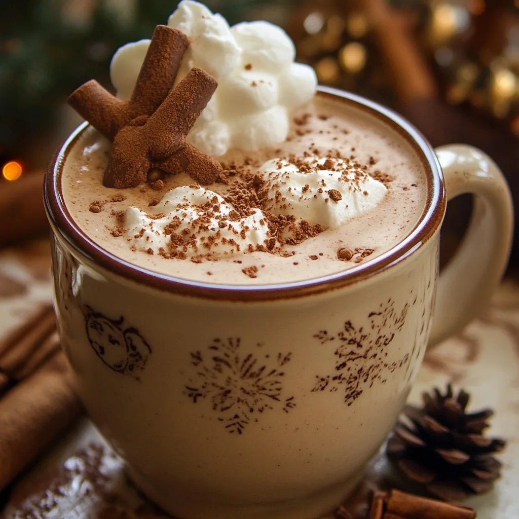 Gingerbread Hot Chocolate