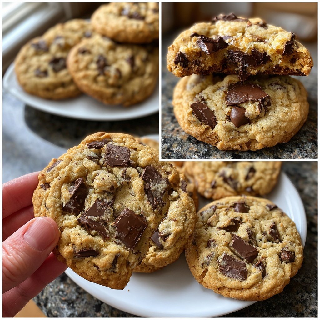 Small-Batch Chocolate Chip Cookies for Two​