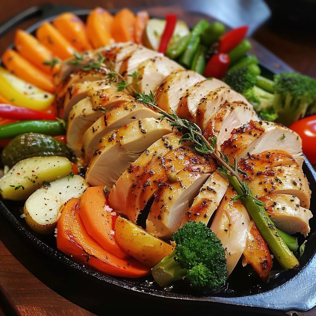 Turkey Veggie Platter