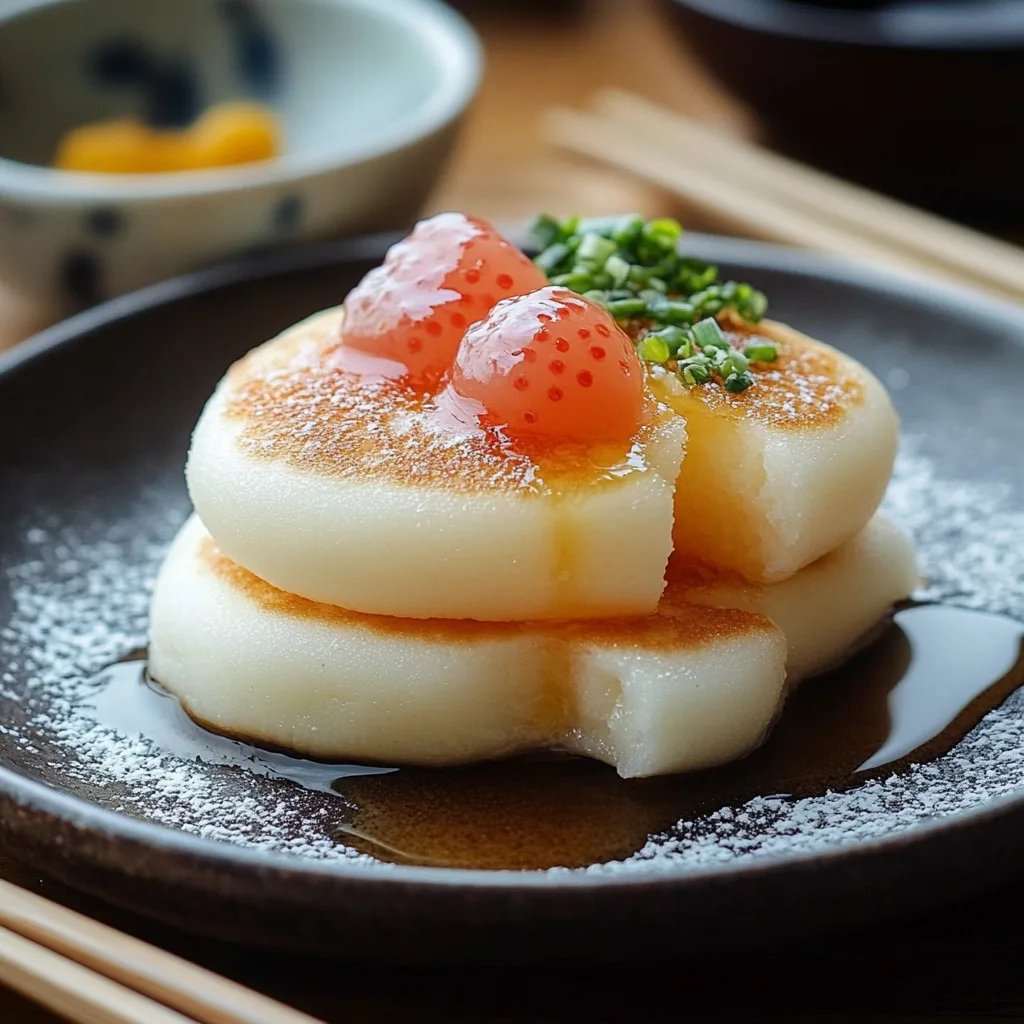 Perfectly Pillowy Japanese Pancakes