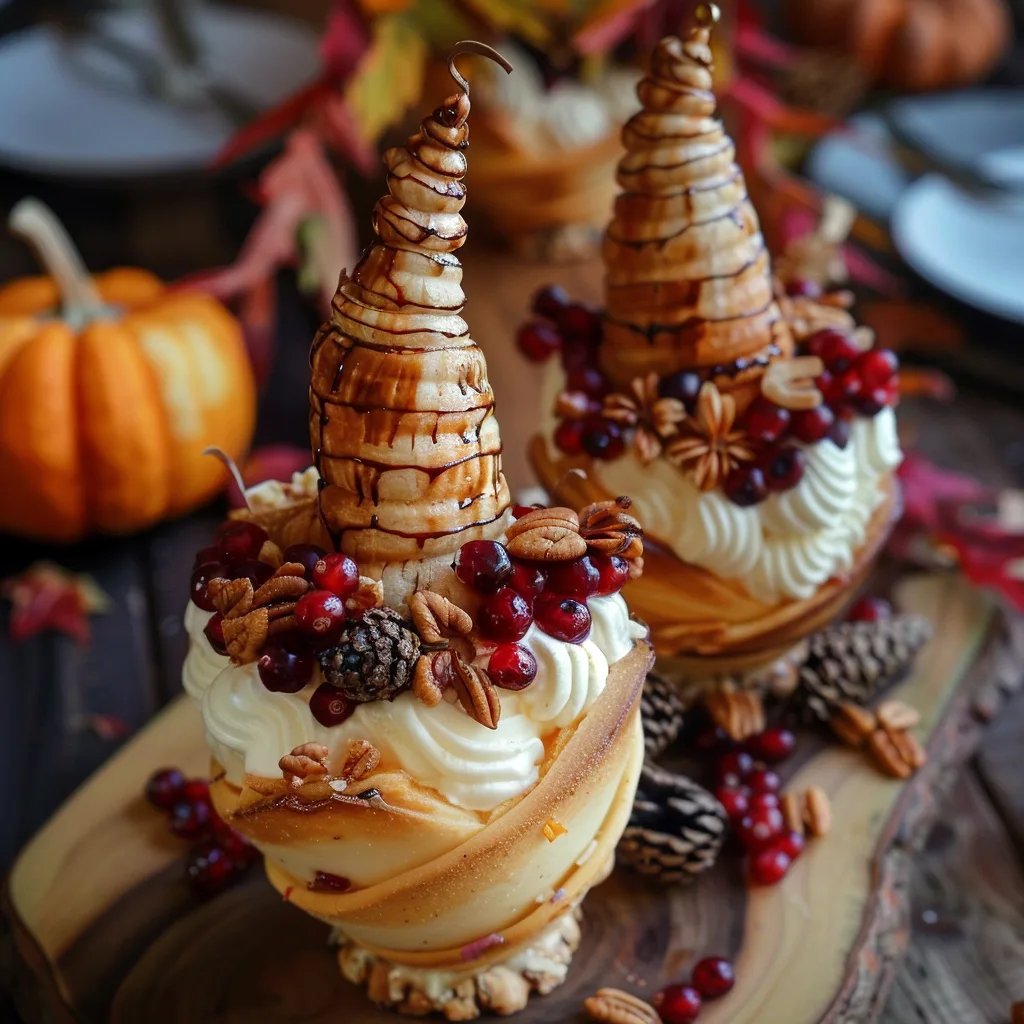 Cutest Cornucopia Cups