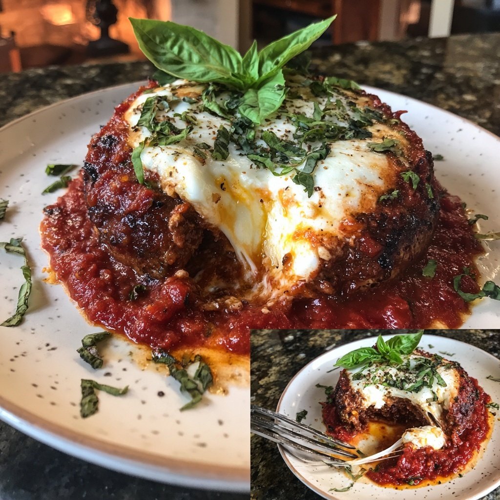 Baked Goat Cheese Marinara