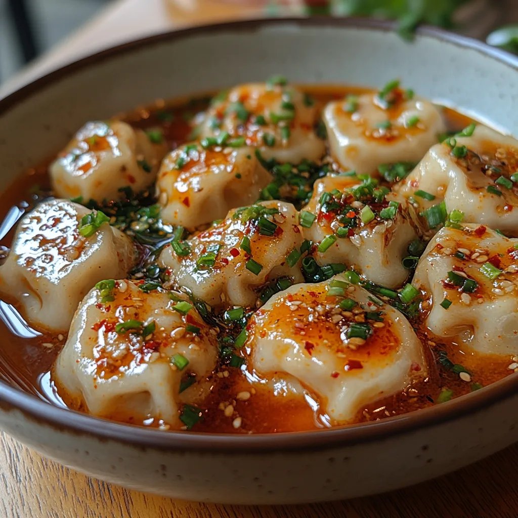 Din Tai Fung Spicy Wonton Sauce: An Incredible 5-Star Recipe