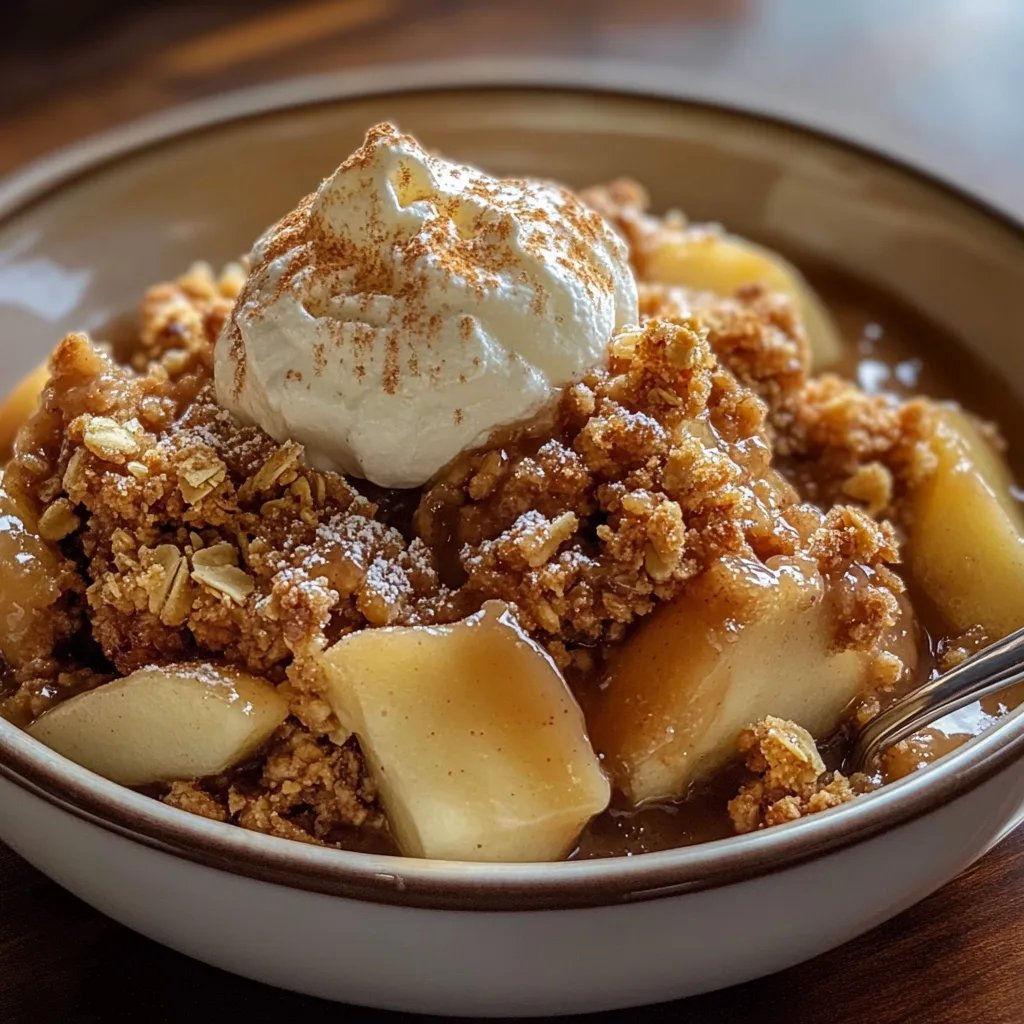 Perfectly Crunchy Apple Crisp: The Amazing Ultimate Recipe