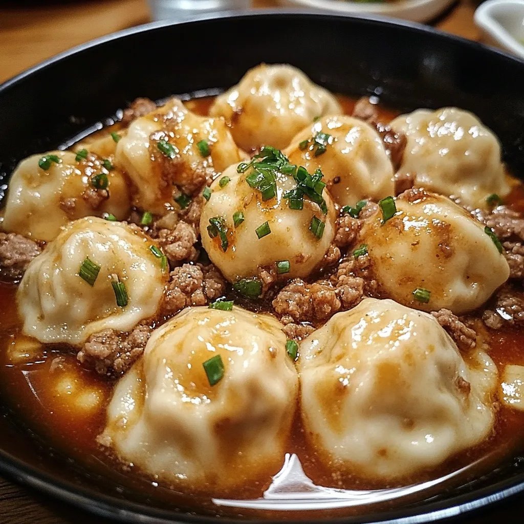 Ground Beef & Dumpling: An Incredible Ultimate Recipe to Try