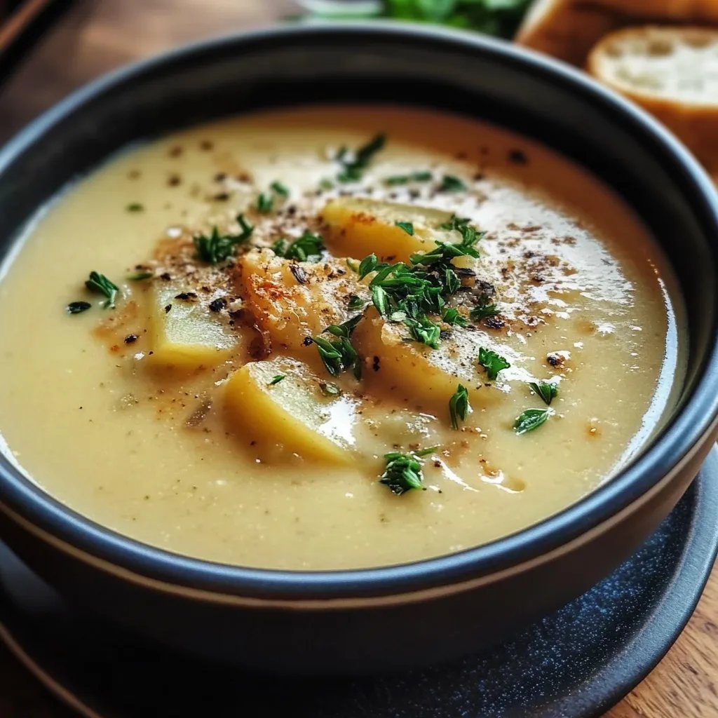 Cheddar Garlic Herb Potato Soup: An Incredible Ultimate Recipe