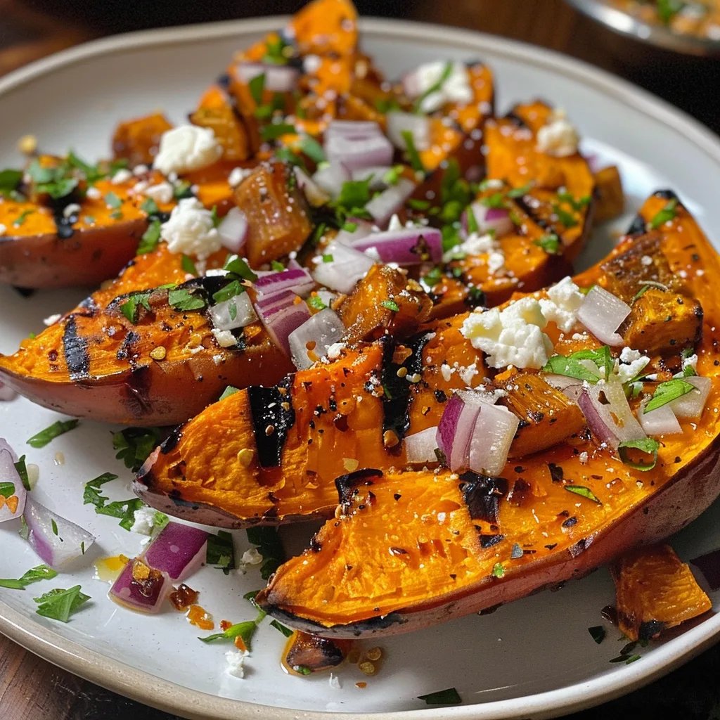 Loaded Roasted Sweet Potato