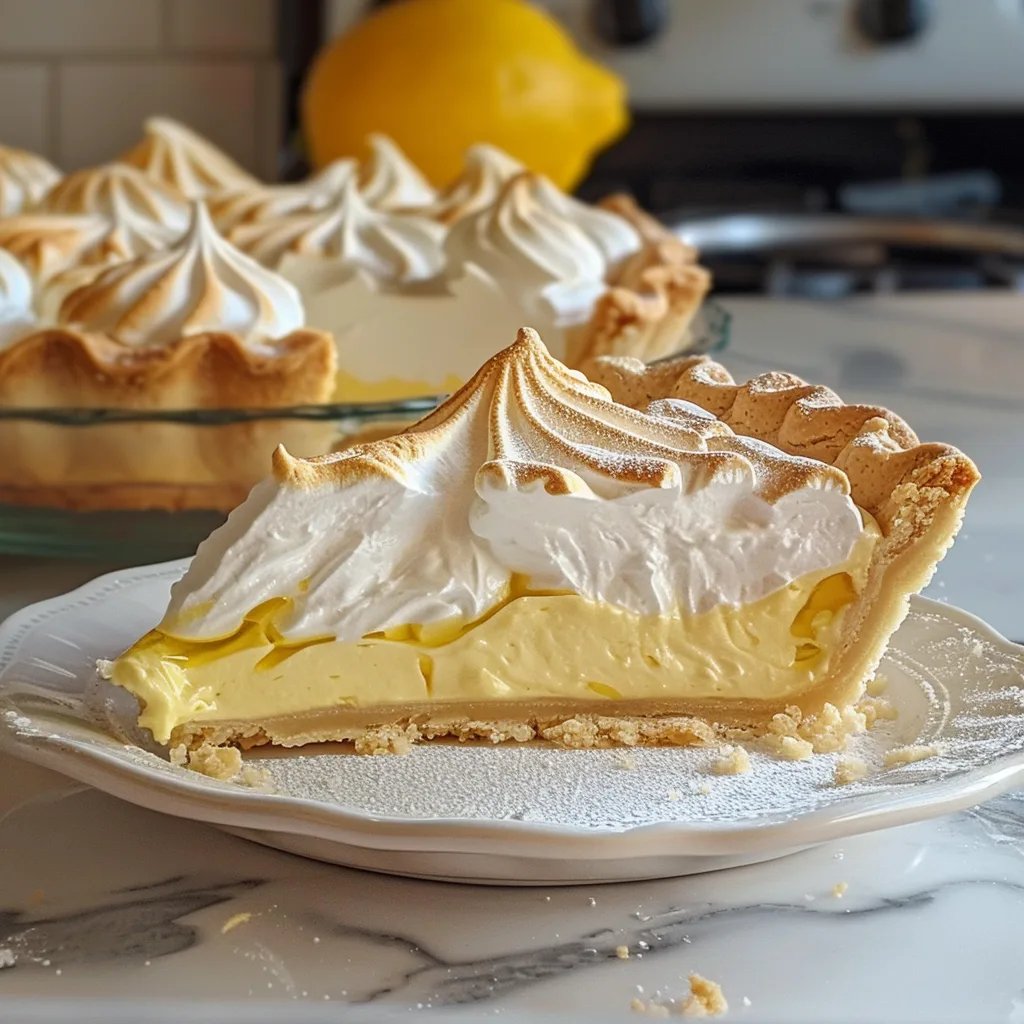 Lemon Meringue Pie