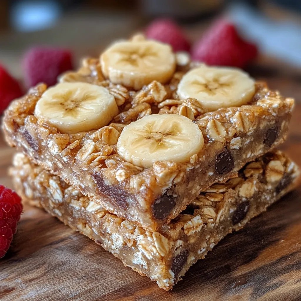 Banana Oatmeal Bars: An Incredible Ultimate Recipe with 5 Ingredients