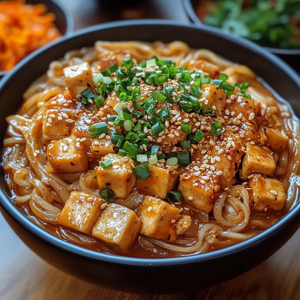 Spicy Thai Peanut Noodle Bowl: An Incredible Ultimate Recipe