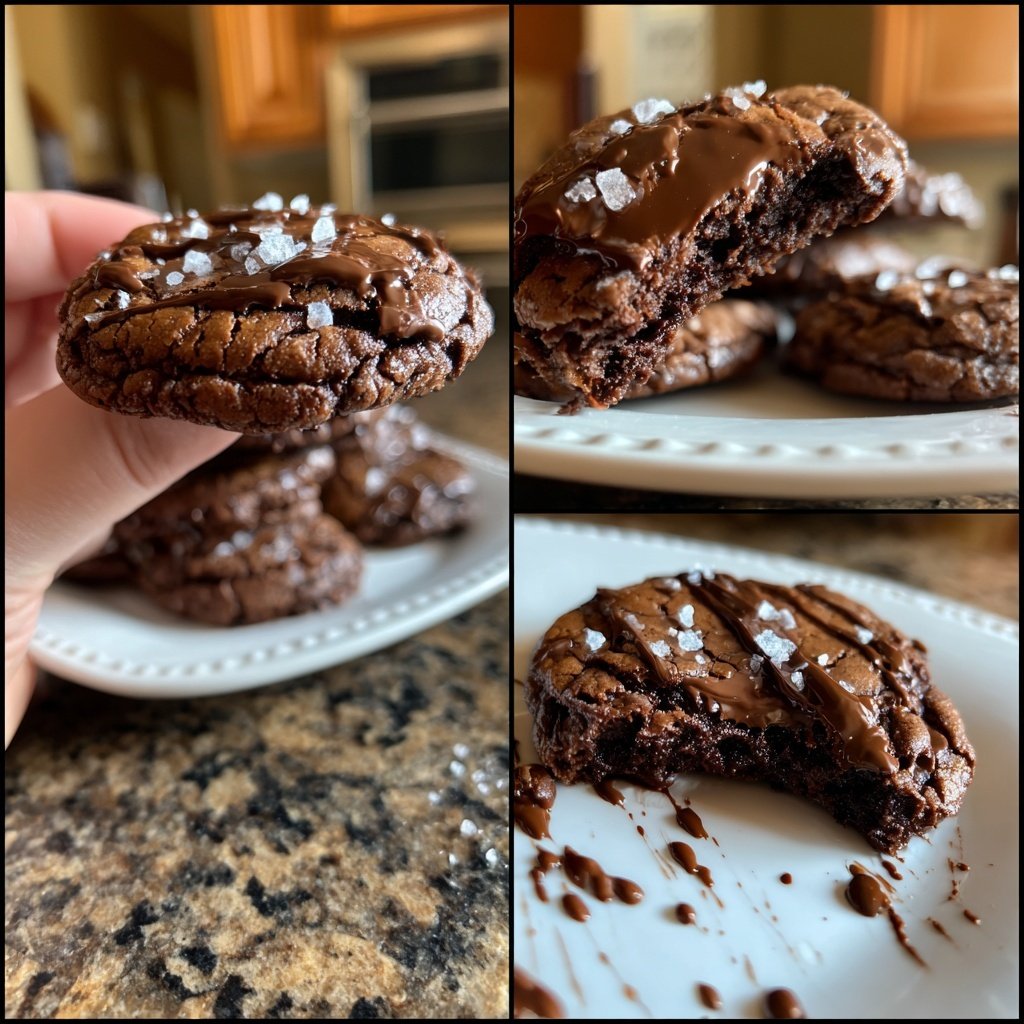 The Absolute Best Chocolate Cookies