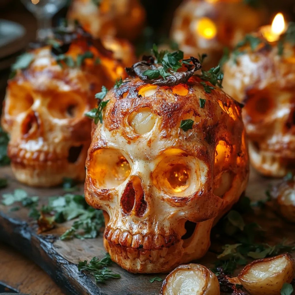 Skull Potato Bites: An Incredible Ultimate Recipe for Halloween Fun