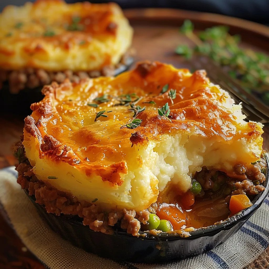 Easy Mini Shepherd's Pies