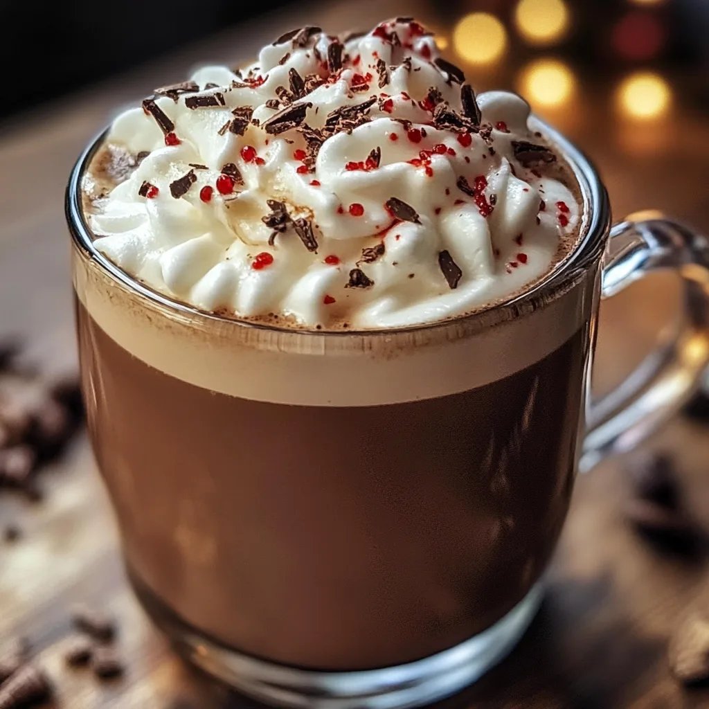Gingerbread Hot Chocolate