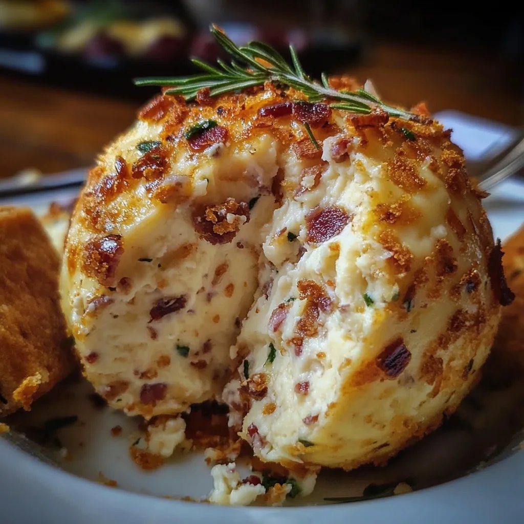 Irresistible Thanksgiving Cheese Ball
