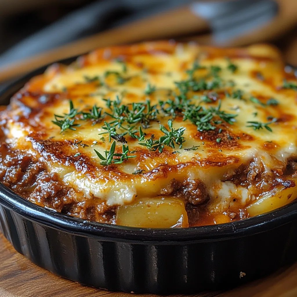 Delicious Greek Moussaka Breakfast: An Amazing Ultimate Recipe