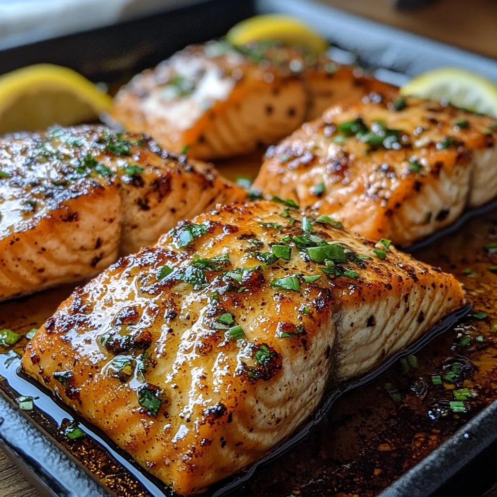 Easy Cajun Honey Butter Salmon: An Amazing Ultimate Recipe