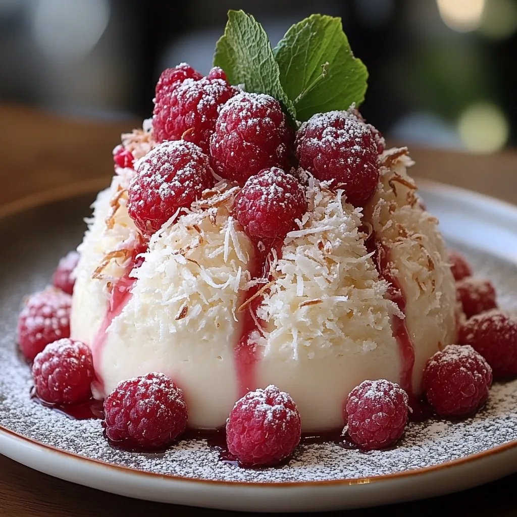 Raspberry Coconut Snowball Cake: An Amazing Ultimate Recipe